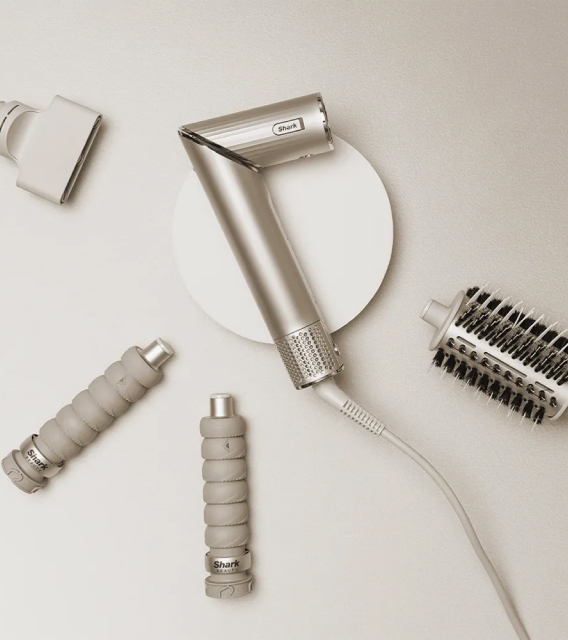 FlexStyle Air Styling & Drying System - Silver