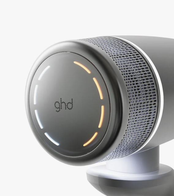 Speed Professional Hair Dryer In Metallic White
