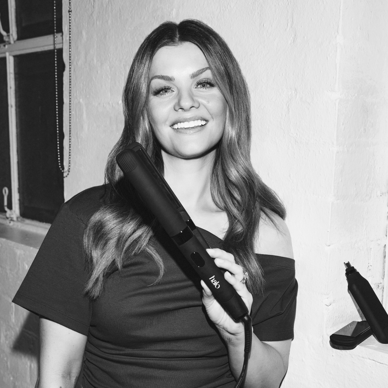 Halo X2 Interchangeable Hair Straightener_ Backed by Astin Mckenna, Halo Brand Educator.jpg