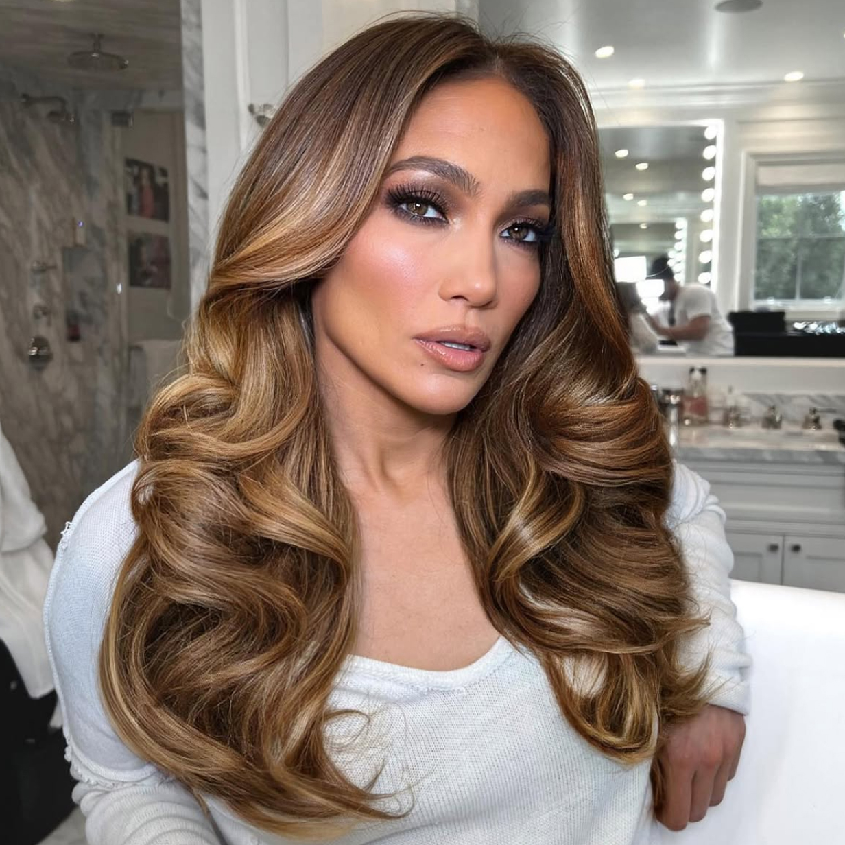 Jennifer Lopez's bouncy volume.jpg