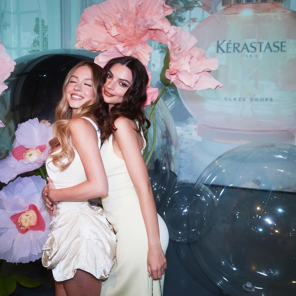 Kérastase Gloss Absolu_ Sydney Sweeney and Emily Ratajkowski.jpg