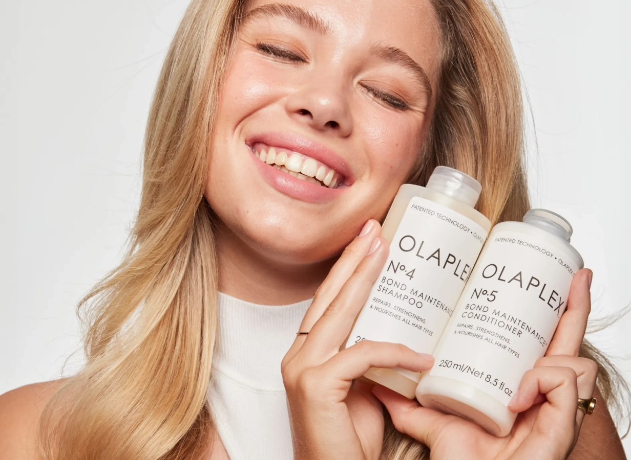 Olaplex 4 Bond Maintenance® Shampoo and Nᴼ. 5 Bond Maintenance® Conditioner.png