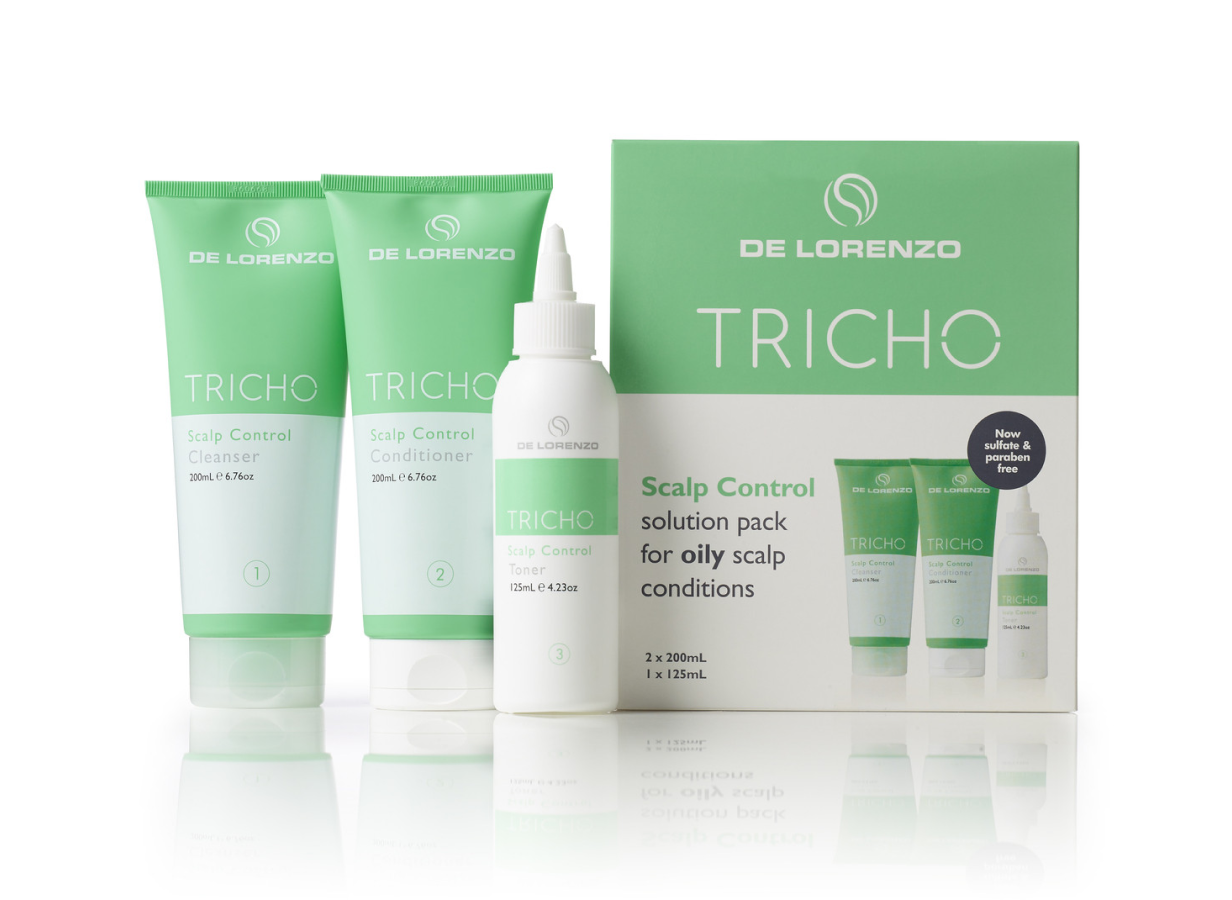 De Lorenzo Tricho Scalp Control Solution Trio Pack.png