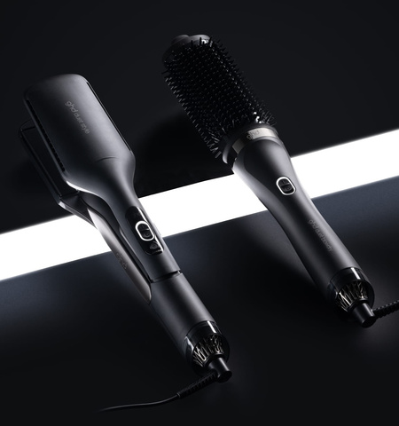 True Story: These 2-in-1 ghd Styling Tools take hair from wet to dry, without the damage. 