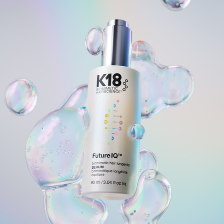 First Access: FutureIQ Is K18's Biggest Innovation Yet, "More Hair. Less Grey."