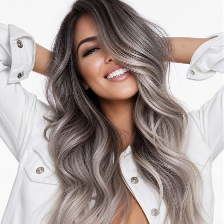 Why Does Ash Grey or Silver Hair Colour Turn Brassy So Much Faster Than Other Blondes?