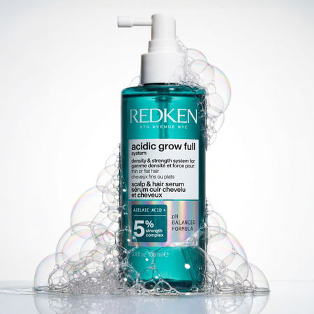 Redken's New Acidic Grow Full System: What It Actually Does for Thin, Flat Hair
