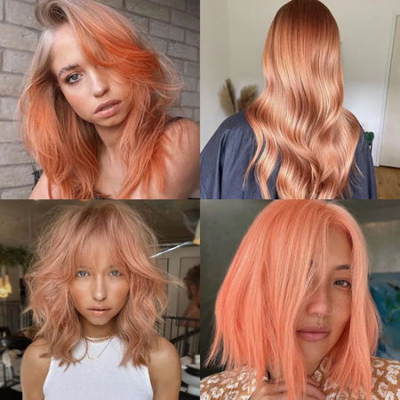 What Is Peach Blonde Hair Colour, and How Do You Get 2026's Warm Glow Trend? 
