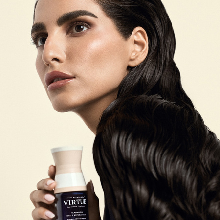 What Is Alpha Keratin 60ku? Inside Virtue's Human Hair Repair Technology