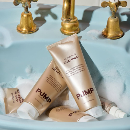 Pump Haircare, Explained: The Brand's Origin Story and Which Range Is Right for You