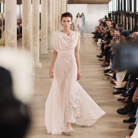 What Is Anti-Hair? The ghd Runway Hair Trend From Aje at Paris Fashion Week