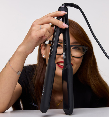 Which Hair Straightener Is Right for Your Hair Type? Our Salon Expert Simplifies Your Search.