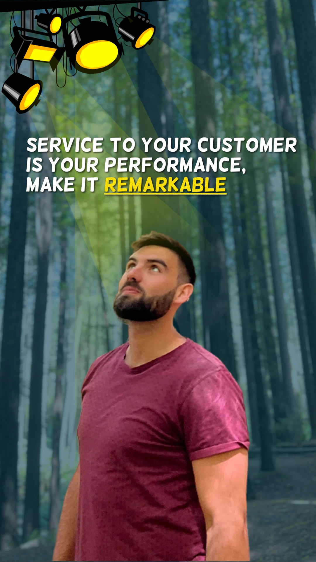 Thumbnail Image for :SERVICE TO YOUR CUSTOMER IS YOUR PERFORMANCE, MAKE IT REMARKABLE! 
