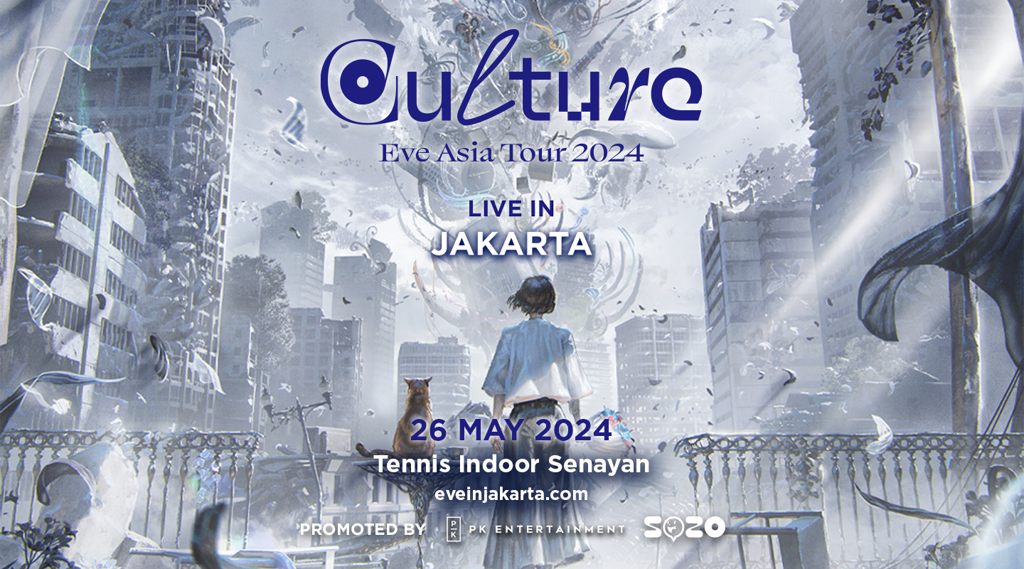 Eve Asia Tour 2024 Culture 飛くんタオル Eve Asia Tour 2024