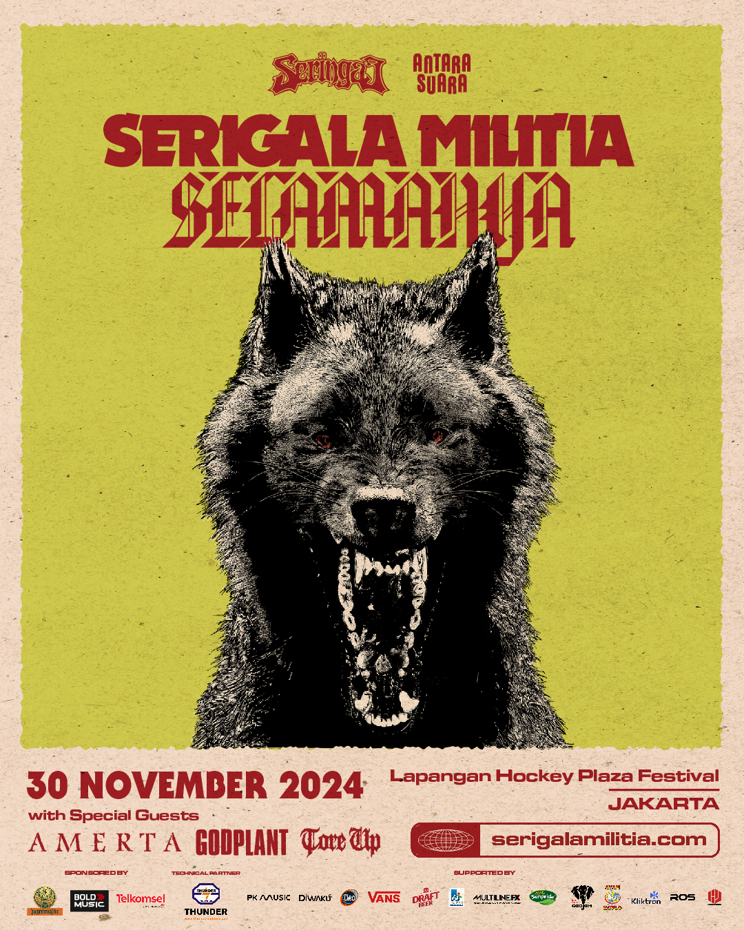 Serigala Militia Selamanya