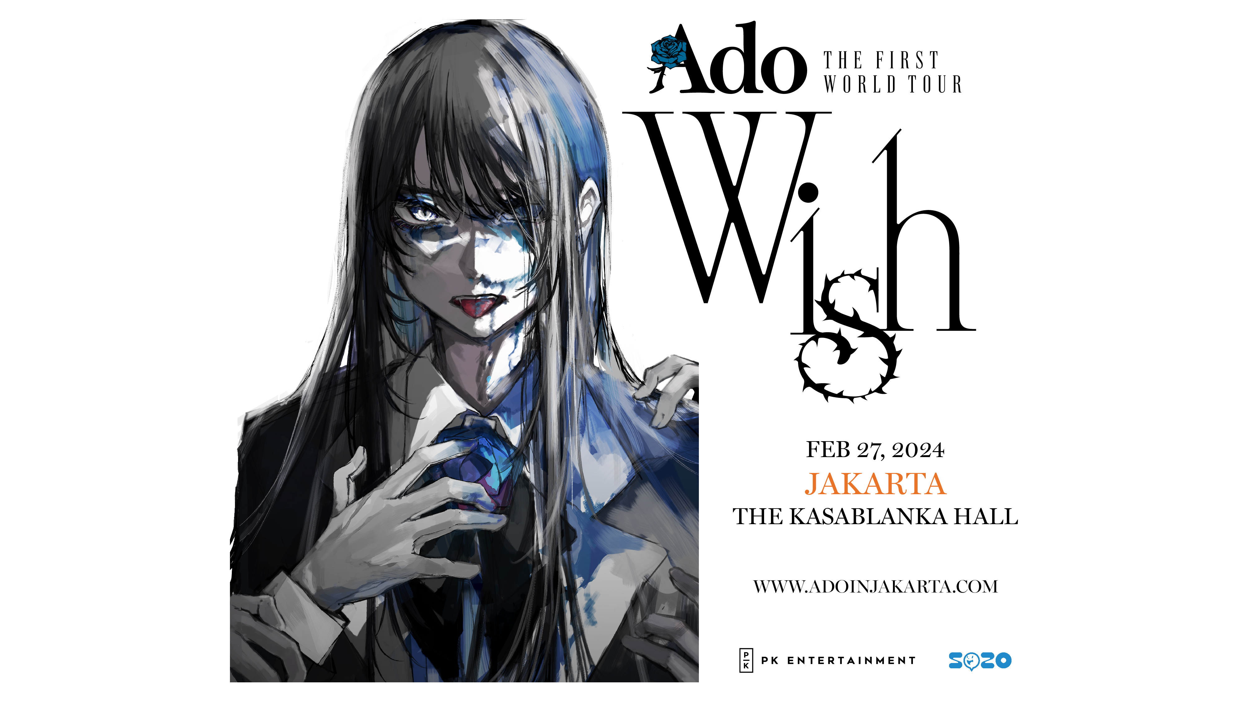 PK Entertainment | Ado THE FIRST WORLD TOUR “Wish”