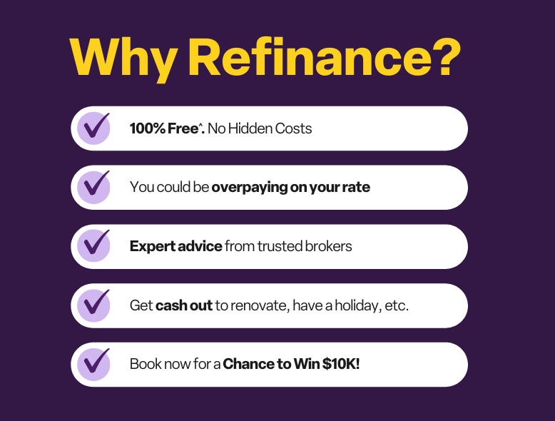 Refinance and get up to $3,000 cashback (August, 2025)