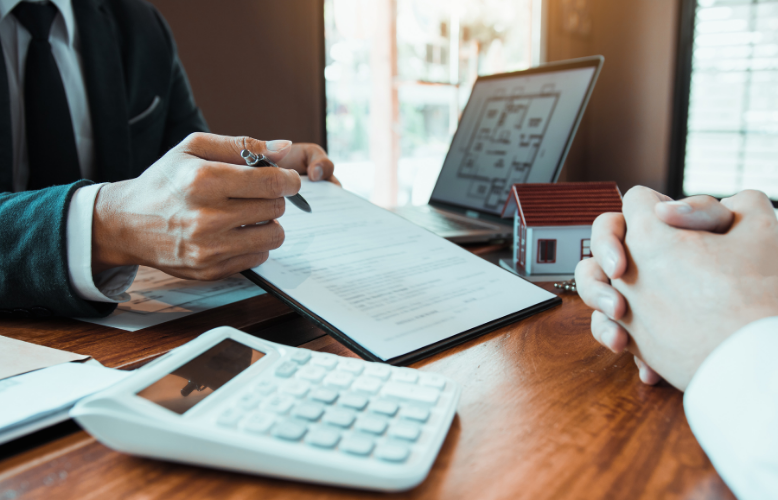 What happens if you're late making your home loan repayments?